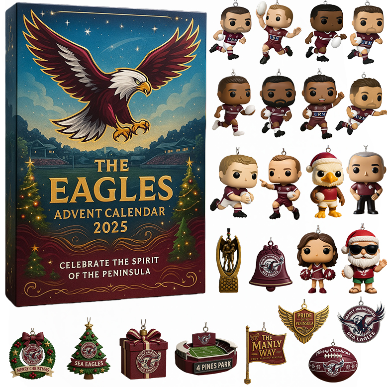 The Eagles Advent Calendar 2025