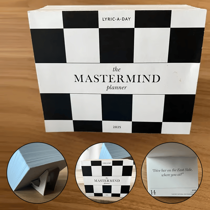 📅2025 Mini Daily Swiftie Desktop Calendar