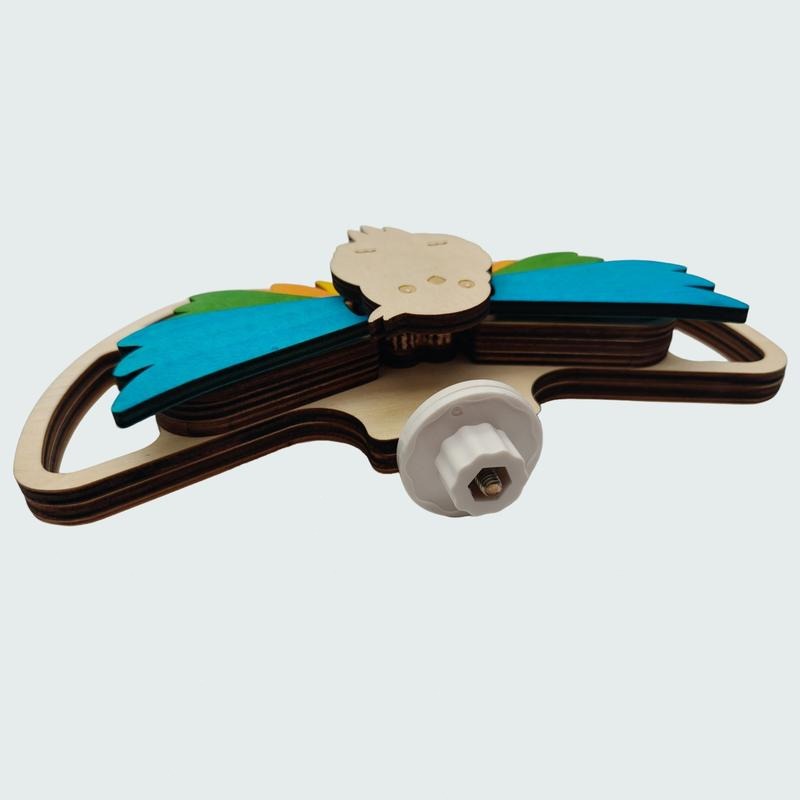 Interactive Parrot Foraging Toy