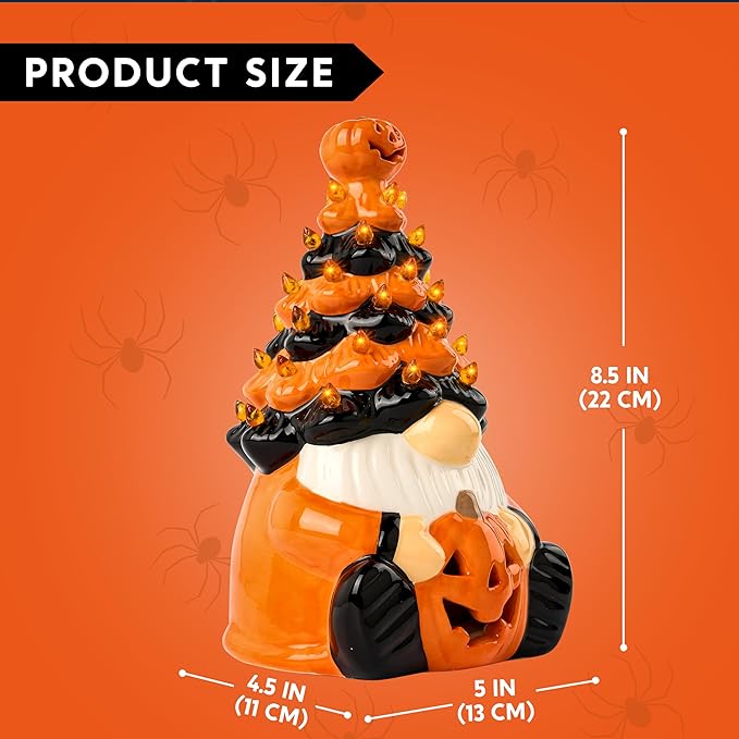 (🔥HOT SALE NOW 50% OFF) - Halloween dwarf decoration with light