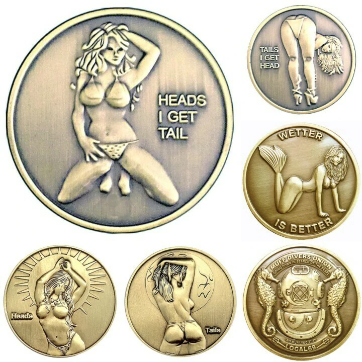 🔥Last Day Promotion 50% OFF🔥 - Lucky Lady Coin