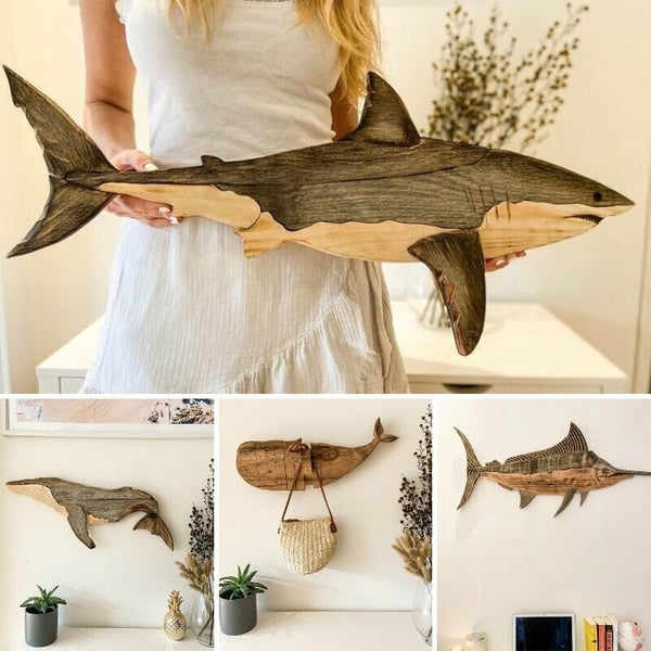 🔥Summer Special 48% OFF⏰-Ocean Elements Whale Ornaments🌊