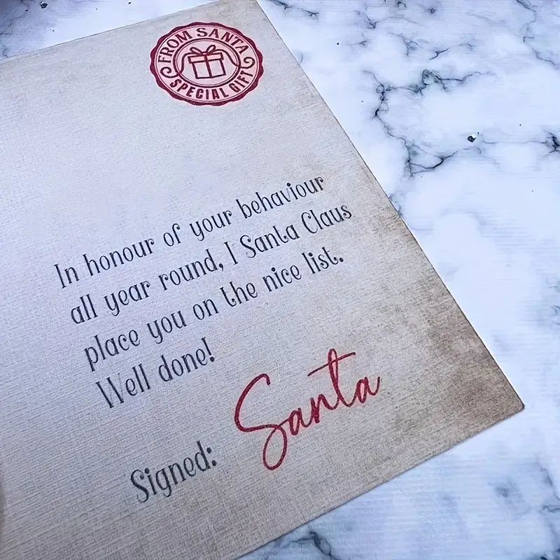 🎅Santa Gold Coins for Christmas Eve Boxes