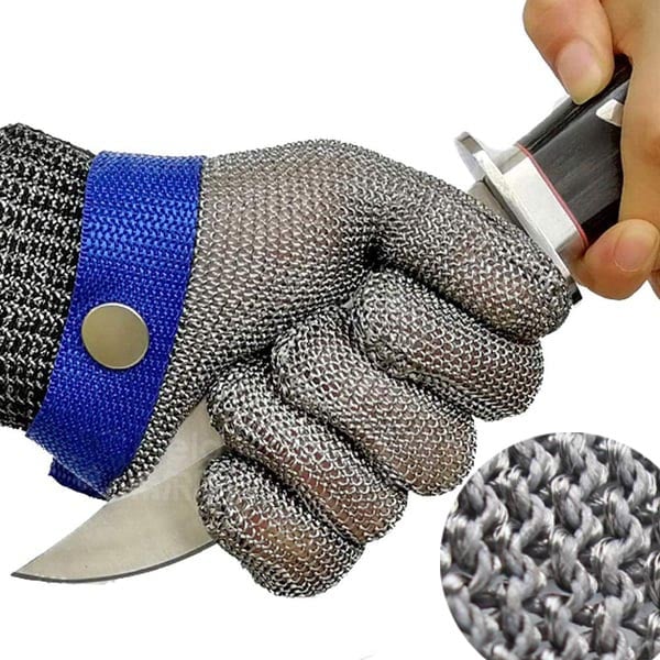 🎁Father's Day Sale🎁 Stainless Steel Mesh Metal Labor Protection Gloves
