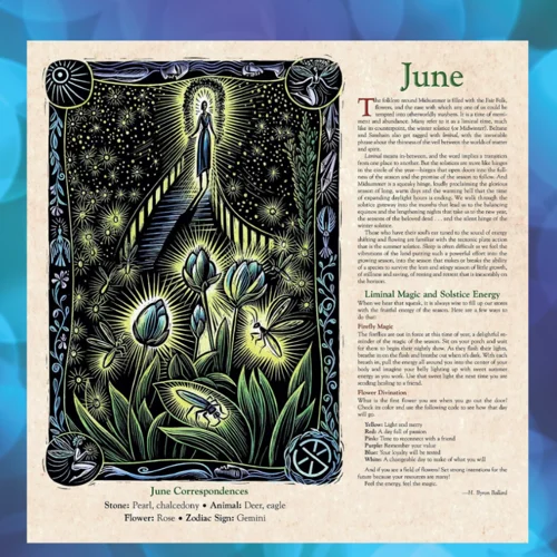 🔮2024 Witches' Wall Calendar