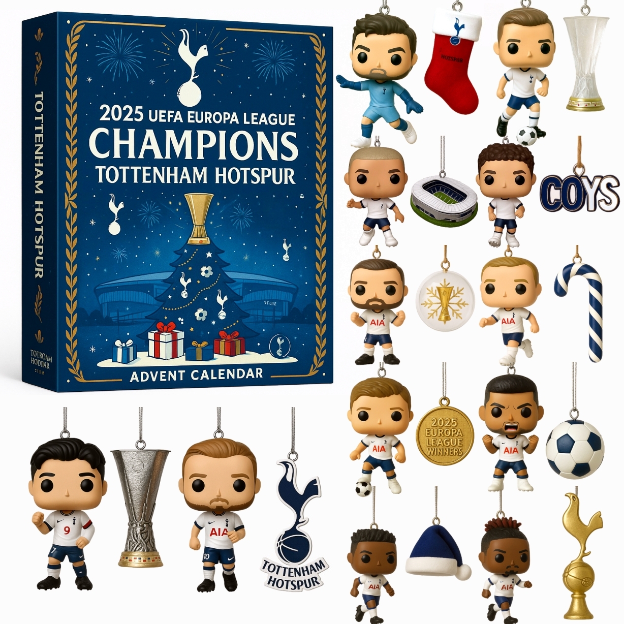 Hotspur 2025 Europa League Champions Advent Calendar