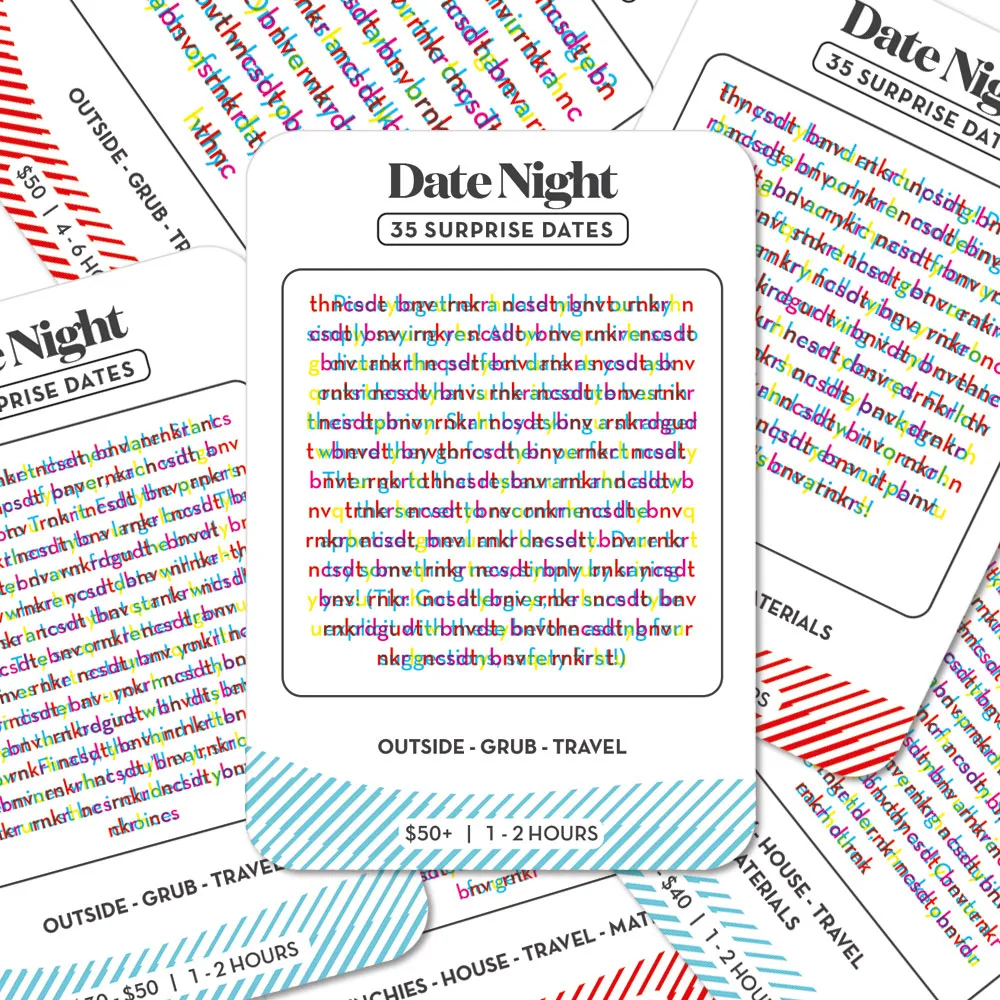 Fun & Adventurous Date Night Ideas