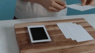 👣Mess-Free Baby Imprint Kit- Easily make memories with your baby