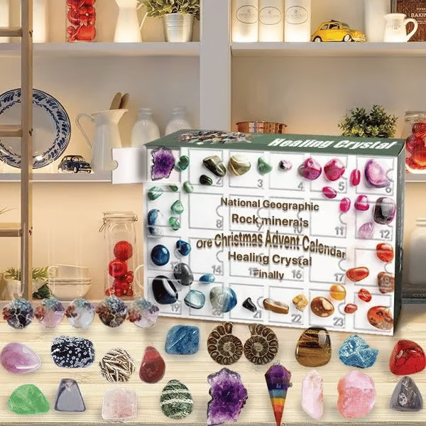 Last Day 70% OFF🎅Crystal ore Advent Calendar 2026