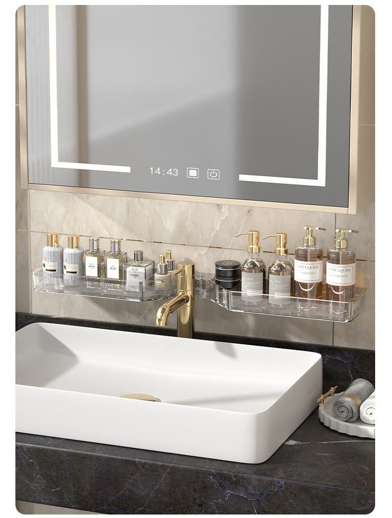 🔥LAST DAY SAVE 49% OFF 🔥Wall-Mounted No-Punching Corner Shelf