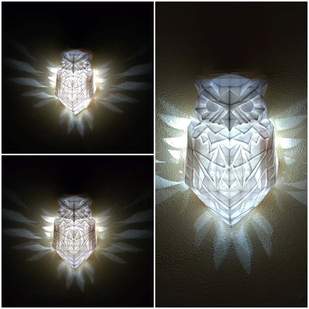 Cool Bright Art Collection Wall Light