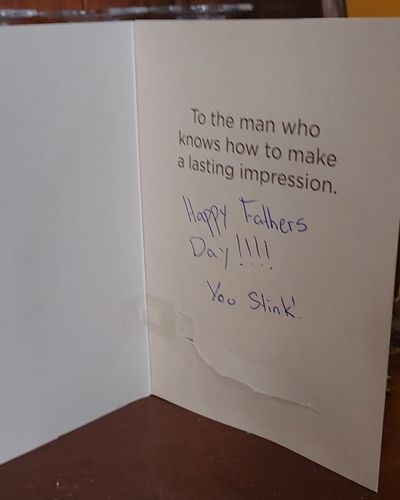 👨Endless Mom Mother's Card with glitter (Glitter + Sound)