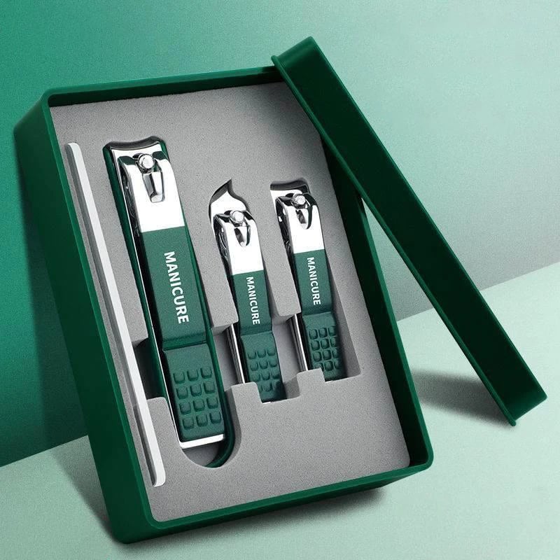 🔥Hot Sale Promotion 49% OFF - Professional Nail Clipper Set