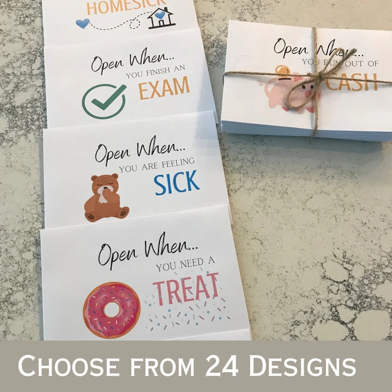 📧Open When Envelopes