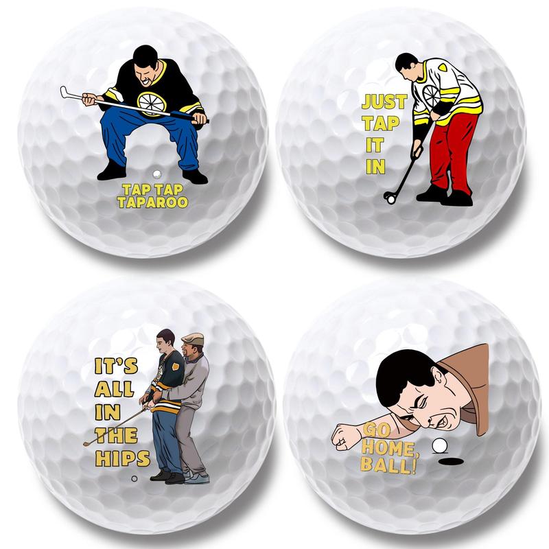 ⛳Sh*tty Novelty Fun Rubbish Golf Balls - Gag Golfer Gift! 🤣