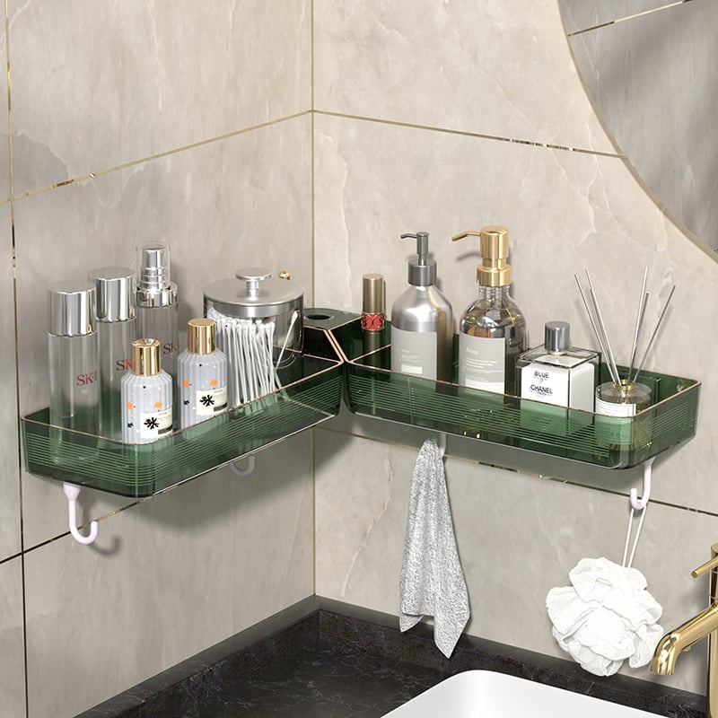 🔥LAST DAY SAVE 49% OFF 🔥Wall-Mounted No-Punching Corner Shelf