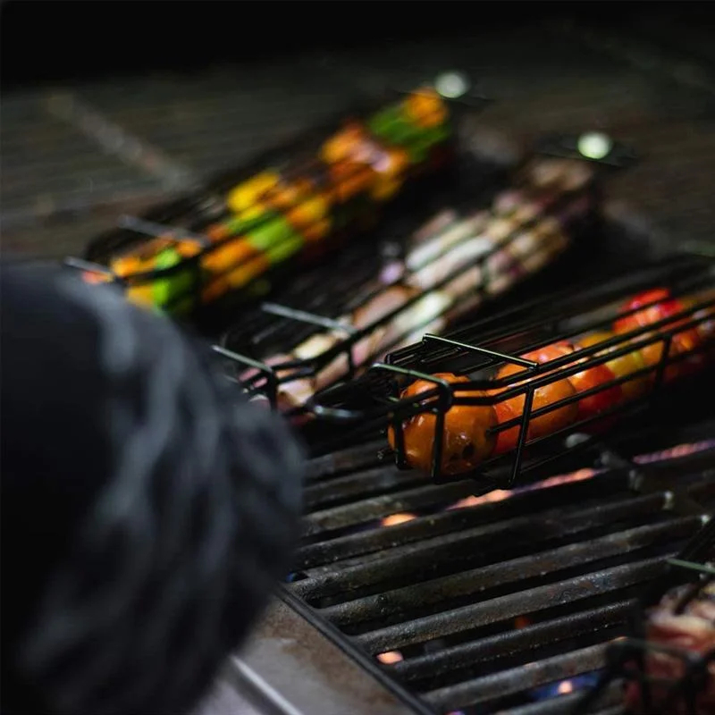 Reusable Kabob Grill Baskets-Grand Kitchen