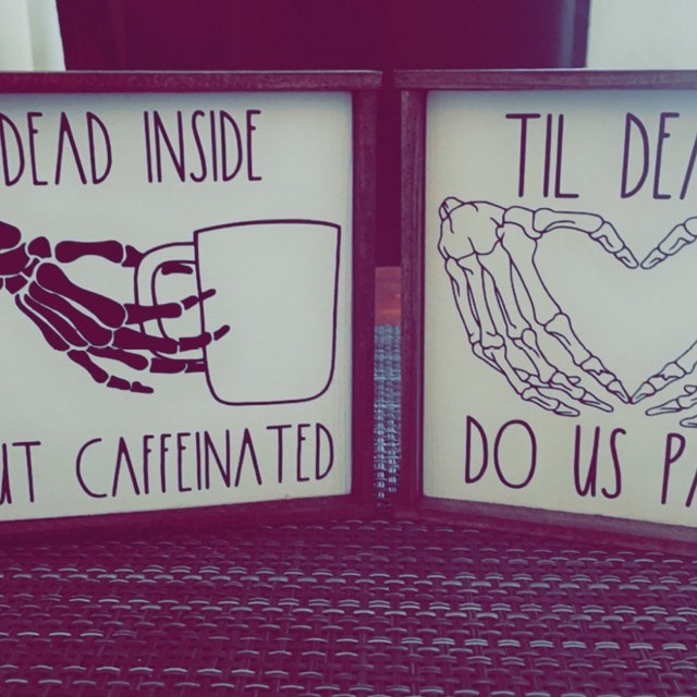 💖FUNNY WOOD DECOR WITH ATTITUDE