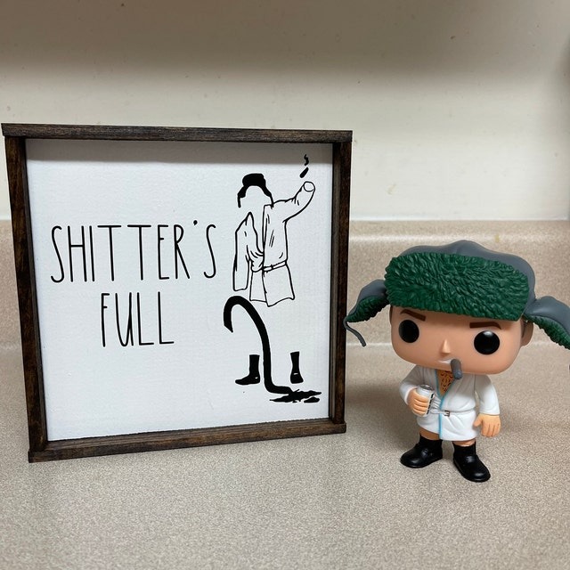 💖FUNNY WOOD DECOR WITH ATTITUDE