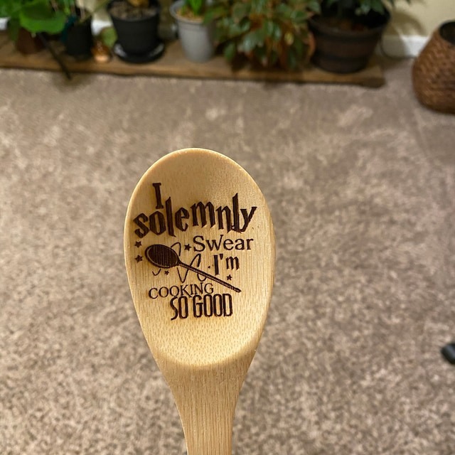 Wizard's Kitchen Spoons