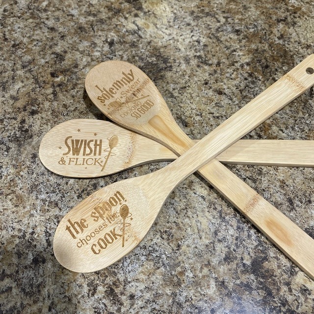 Wizard's Kitchen Spoons