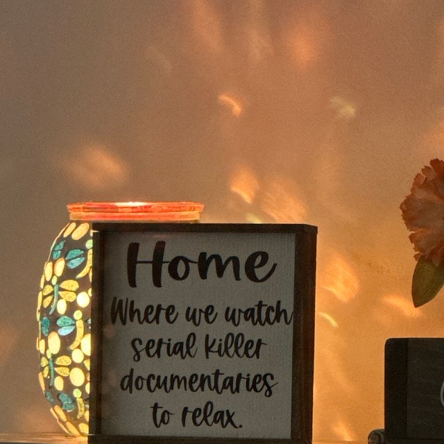 💖FUNNY WOOD DECOR WITH ATTITUDE