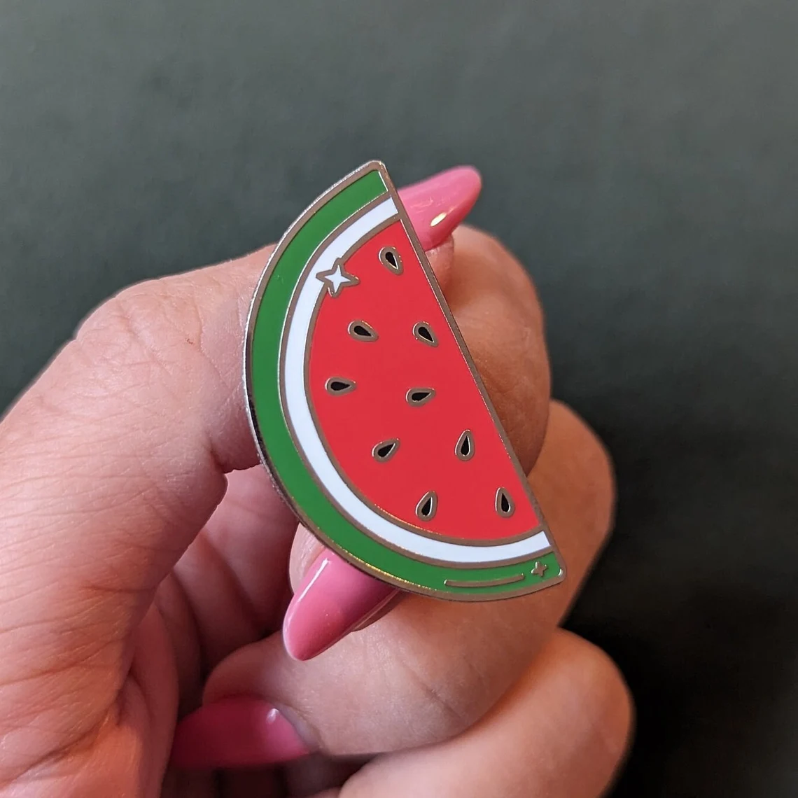 🍉Watermelon Enamel Pin