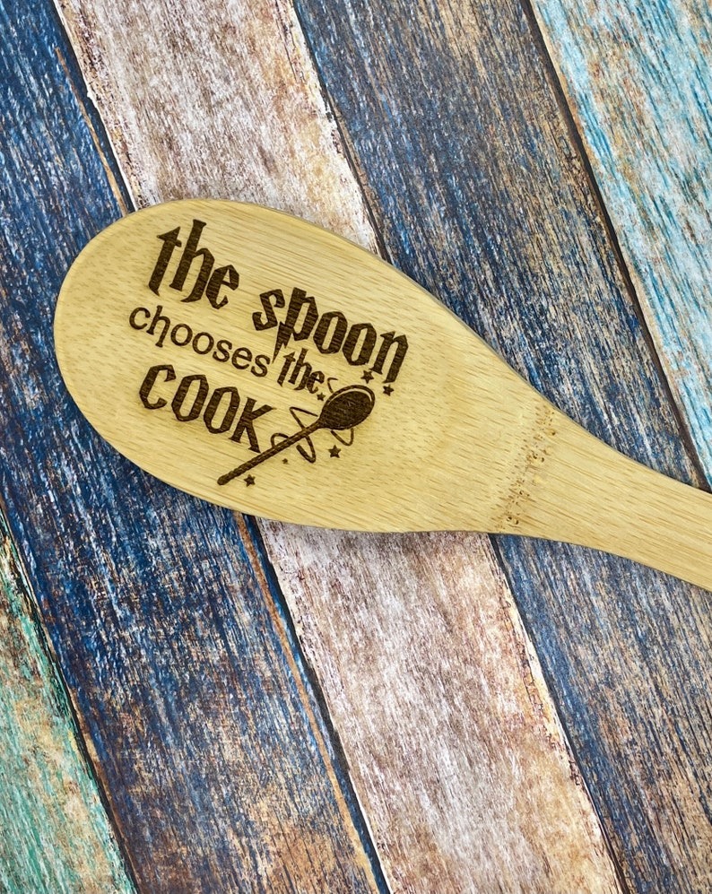 Wizard's Kitchen Spoons