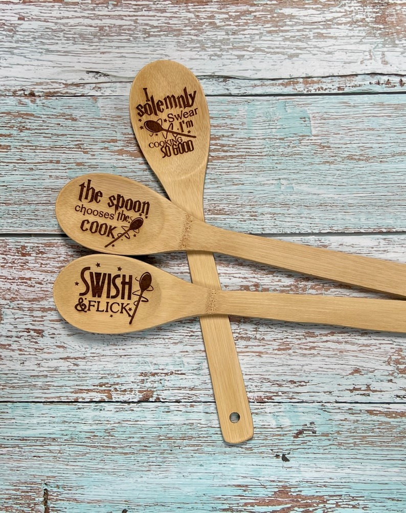 Wizard's Kitchen Spoons