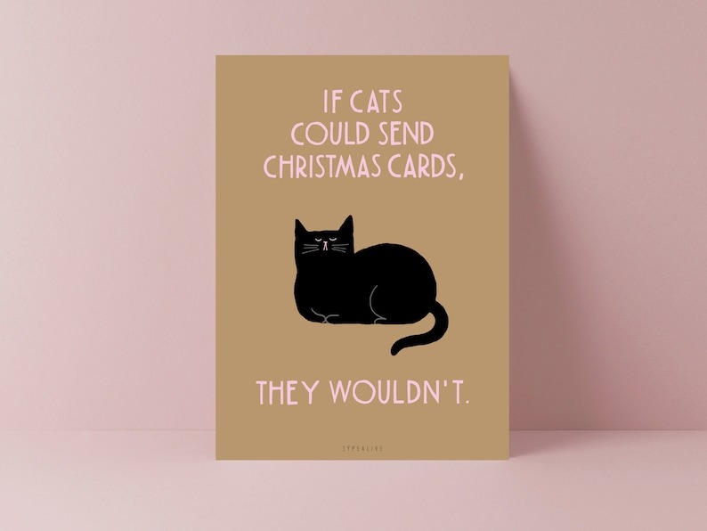 🎄Christmas  Sale🔥 Funny Christmas card