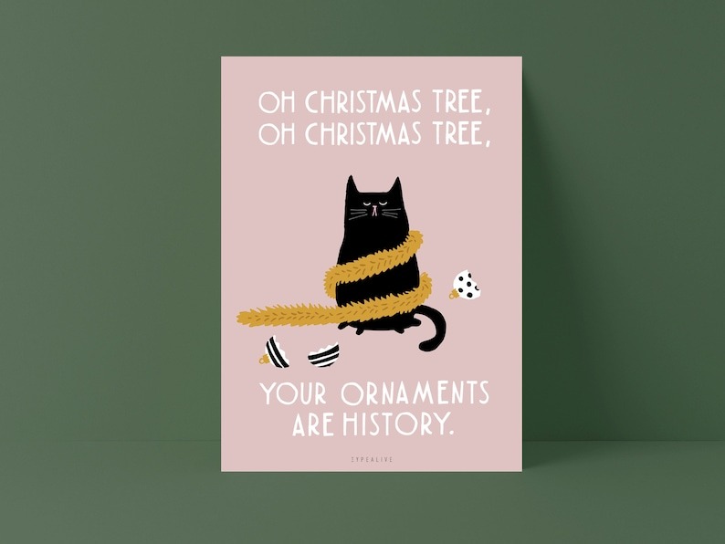 🎄Christmas  Sale🔥 Funny Christmas card