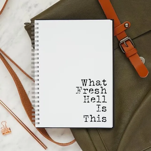 📒Funny Notebook Planner