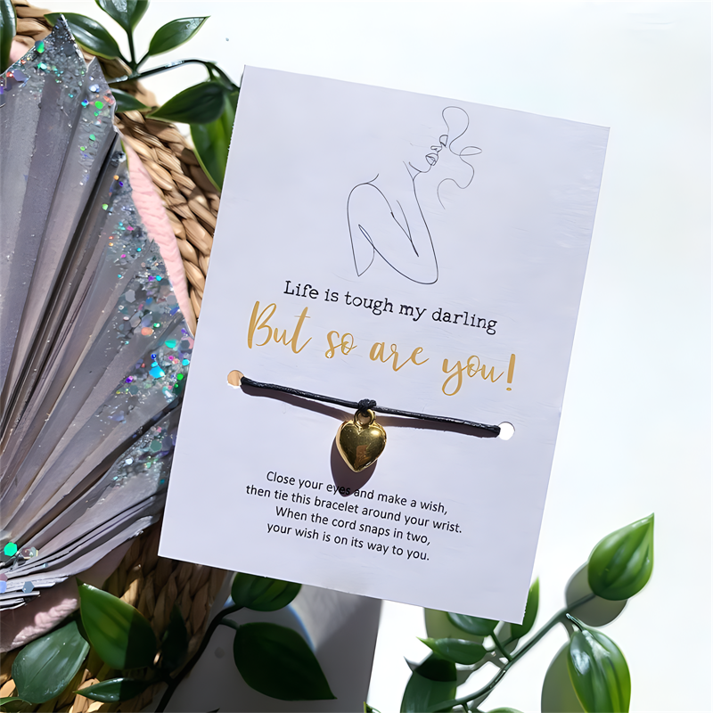 💖 Wish Bracelet Gift