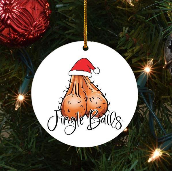 🔥Hot Sale 🤣Funny Christmas ornament