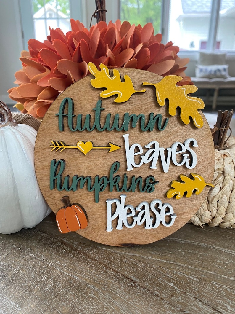 🔥Fall Sale🍂Fall Tiered Tray Decor