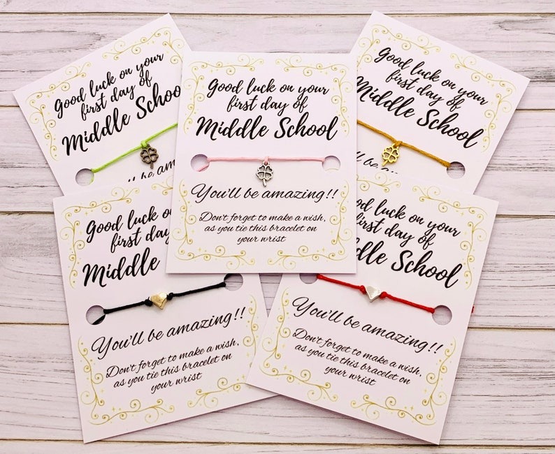 ✨Back-to-School Lucky Bracelet