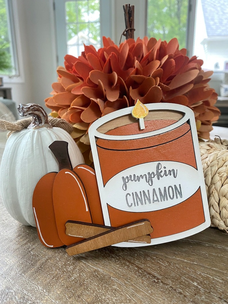 🔥Fall Sale🍂Fall Tiered Tray Decor