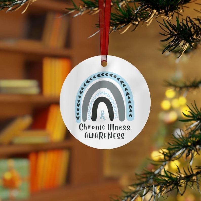 🔥Hot Sale  🎗Disease awareness ornament