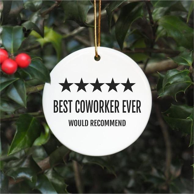 🎁🎁Handmade Emotional Support  Ornament Gift