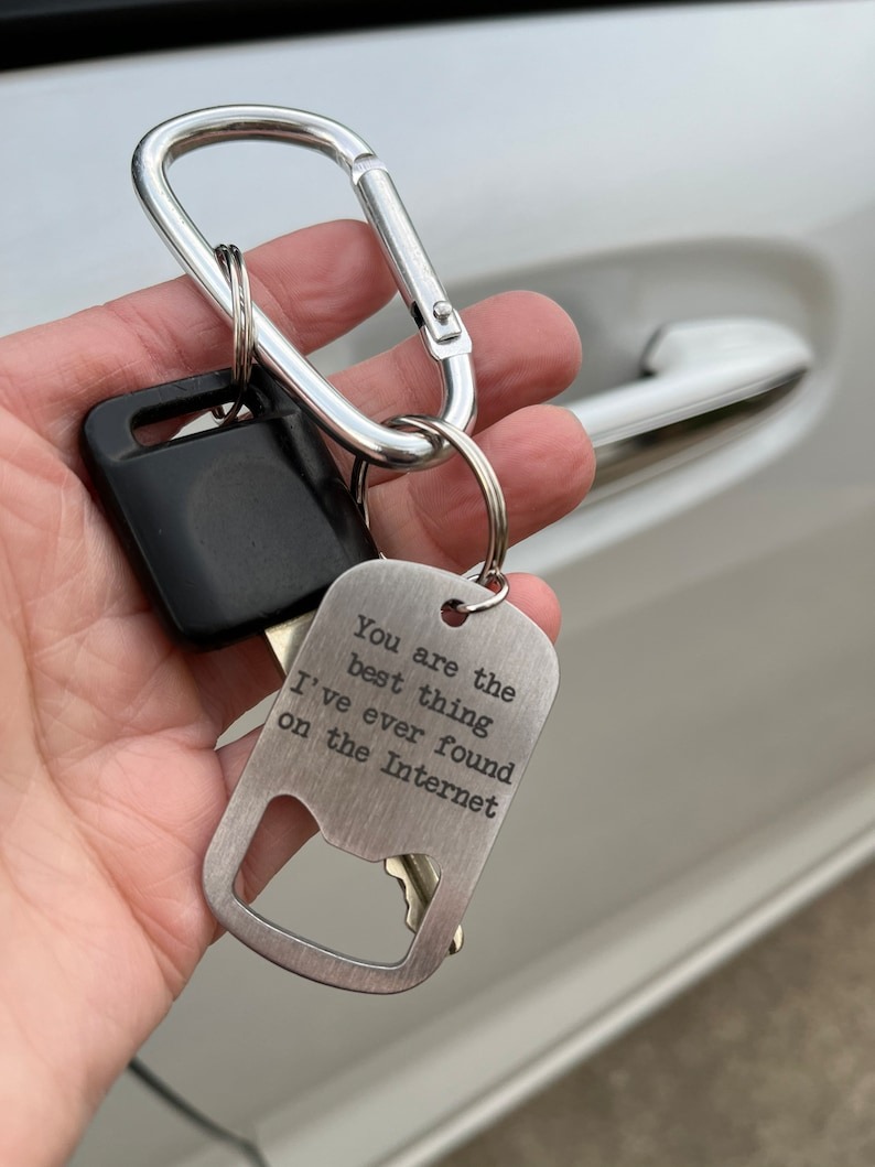 🔥Hot Sale 🔑bottle opener keychain