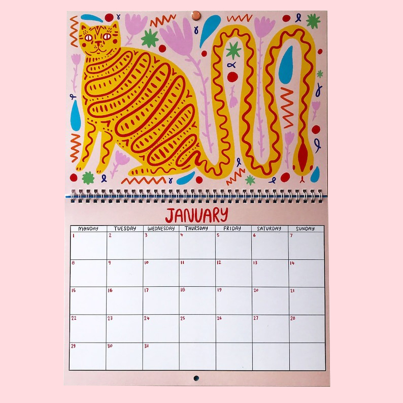 🎁BLACK FRIDAY PRE-SALE✨2024 Kitty Calendar