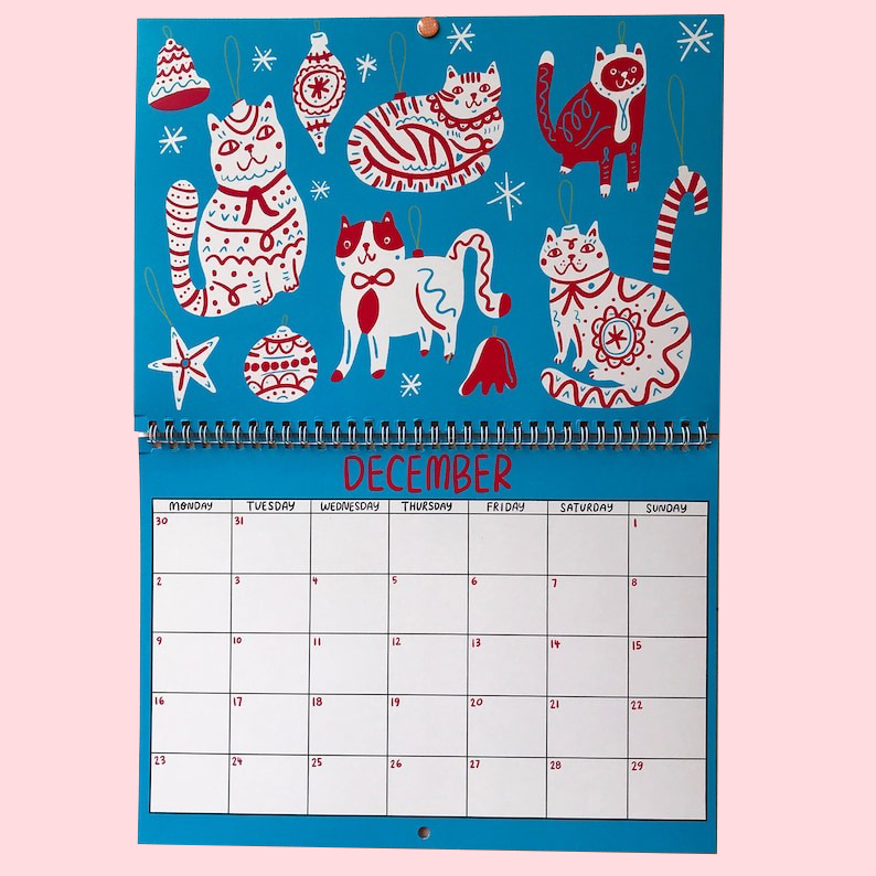 🎁BLACK FRIDAY PRE-SALE✨2024 Kitty Calendar