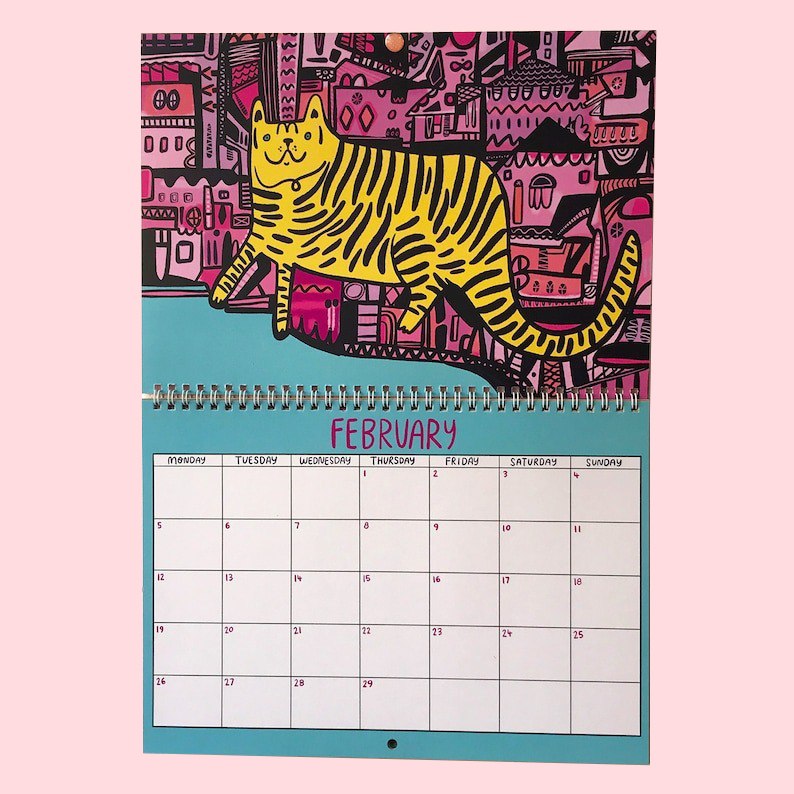 🎁BLACK FRIDAY PRE-SALE✨2024 Kitty Calendar