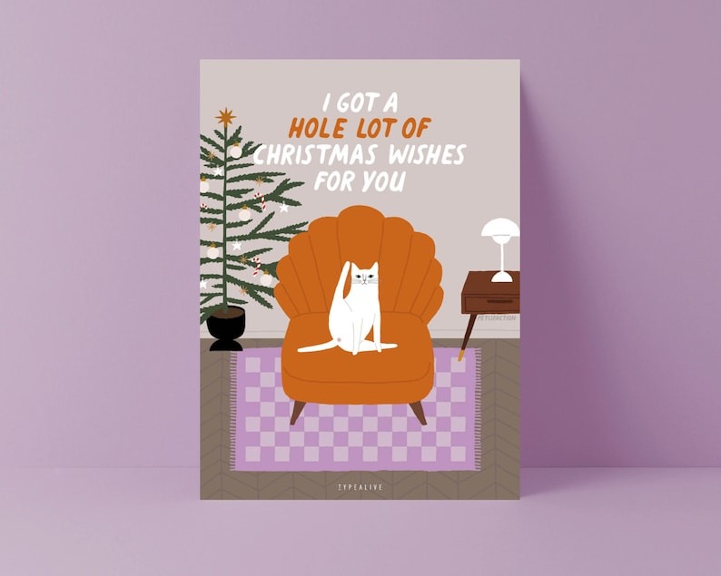 🎄Christmas  Sale🔥 Funny Christmas card