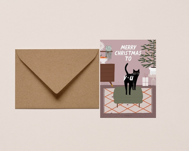 🎄Christmas  Sale🔥 Funny Christmas card