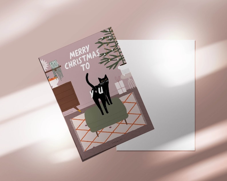 🎄Christmas  Sale🔥 Funny Christmas card