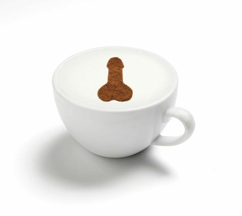 ☕Rude Stencils for Drinks and Desserts☕