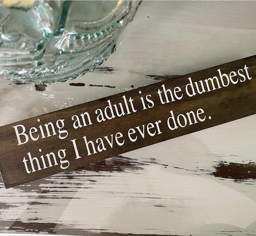 Funny Office Gift Sign
