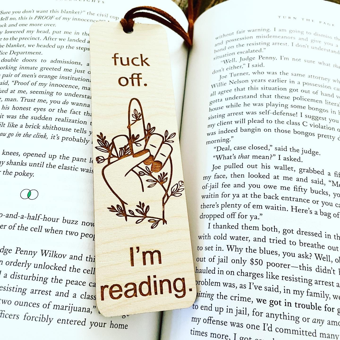 😝FUCK OFF I’M Reading • Bookmark🔖