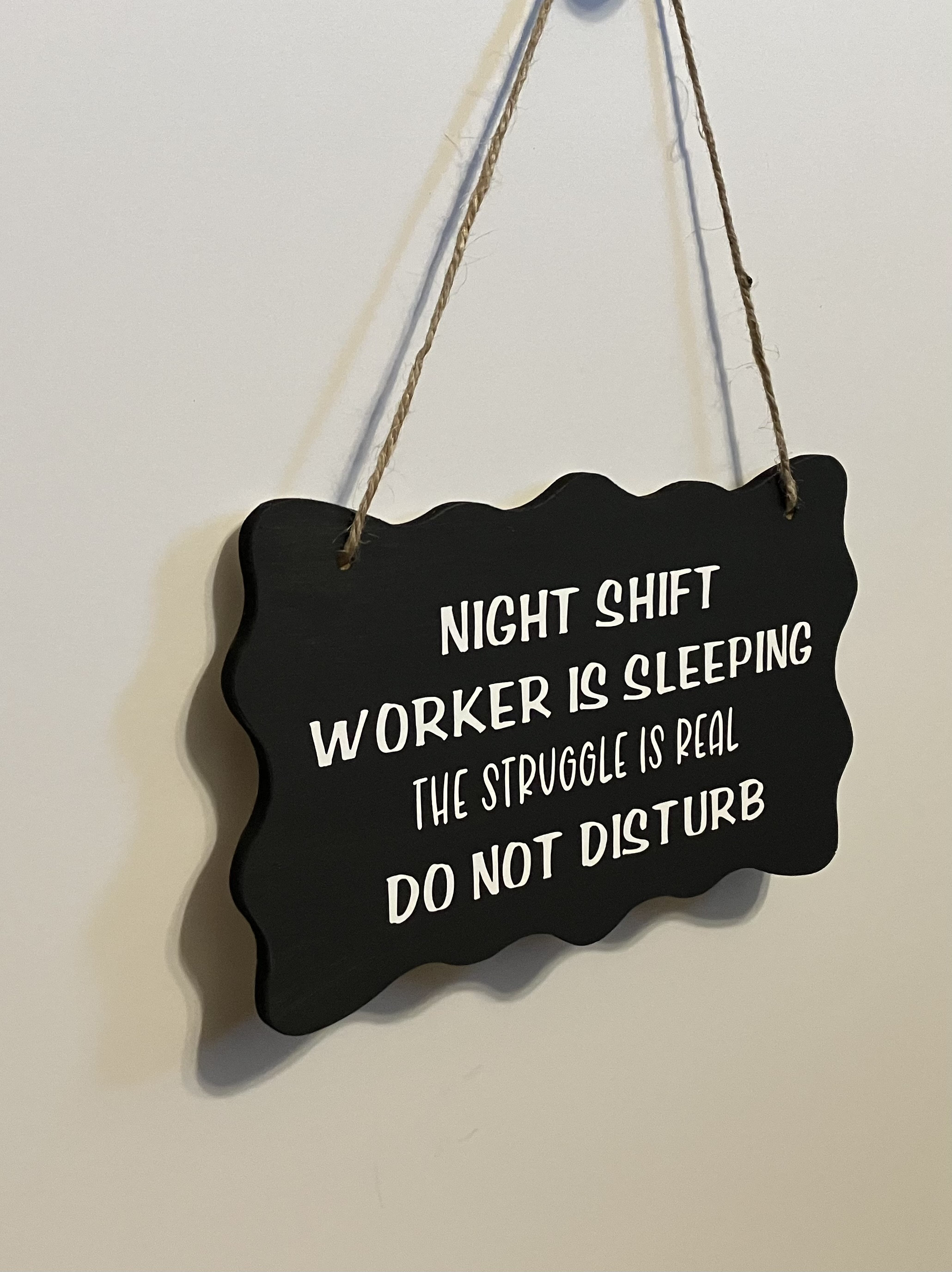 Fun Duck Sarcastic Sign